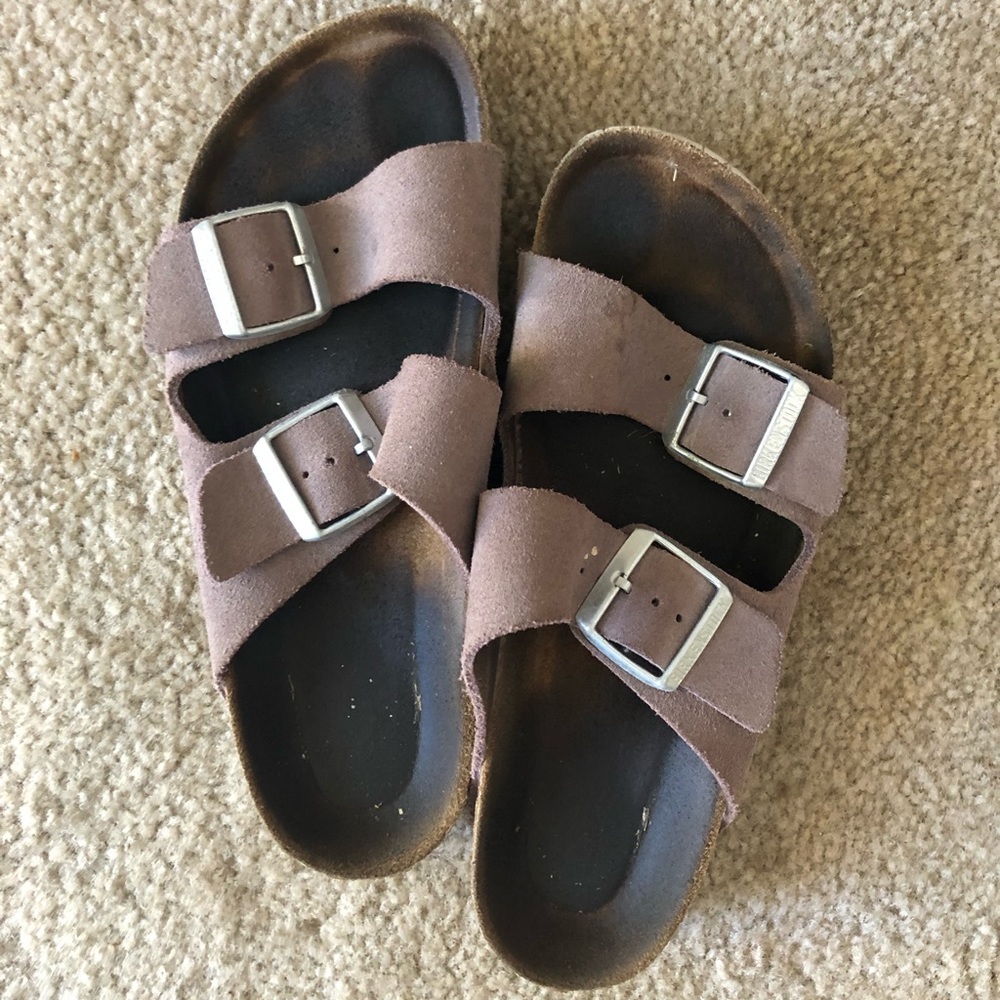 Arizona Birkenstock suede